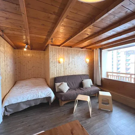 Apartment 6 Places, Superbe Vue Face A La Montagne, 50m Des Pistes