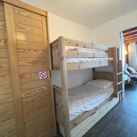 Apartment 6 Places, Superbe Vue Face A La Montagne, 50m Des Pistes *