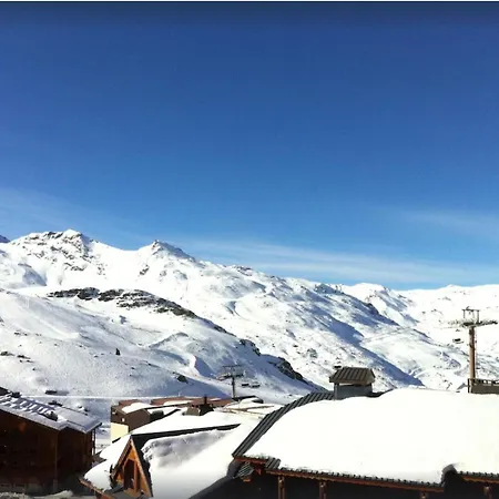 Apartment 6 Places, Superbe Vue Face A La Montagne, 50m Des Pistes Val Thorens