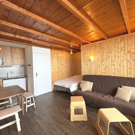 6 Places, Superbe Vue Face A La Montagne, 50m Des Pistes Apartment *
