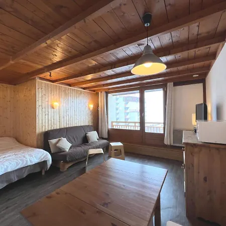 6 Places, Superbe Vue Face A La Montagne, 50m Des Pistes Apartment Val Thorens